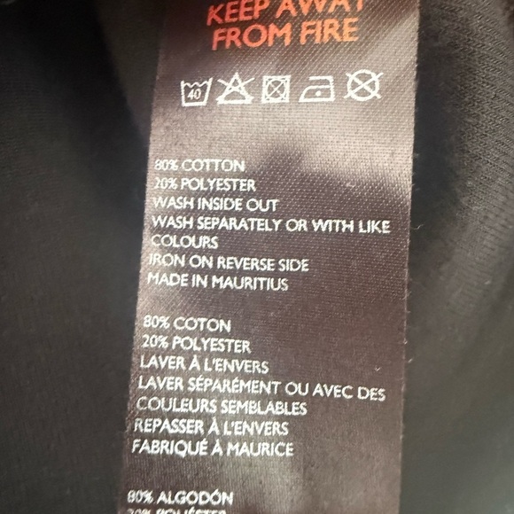 Urban Outfitters Black Tee with Floral Embroidery - Picture 9 of 9